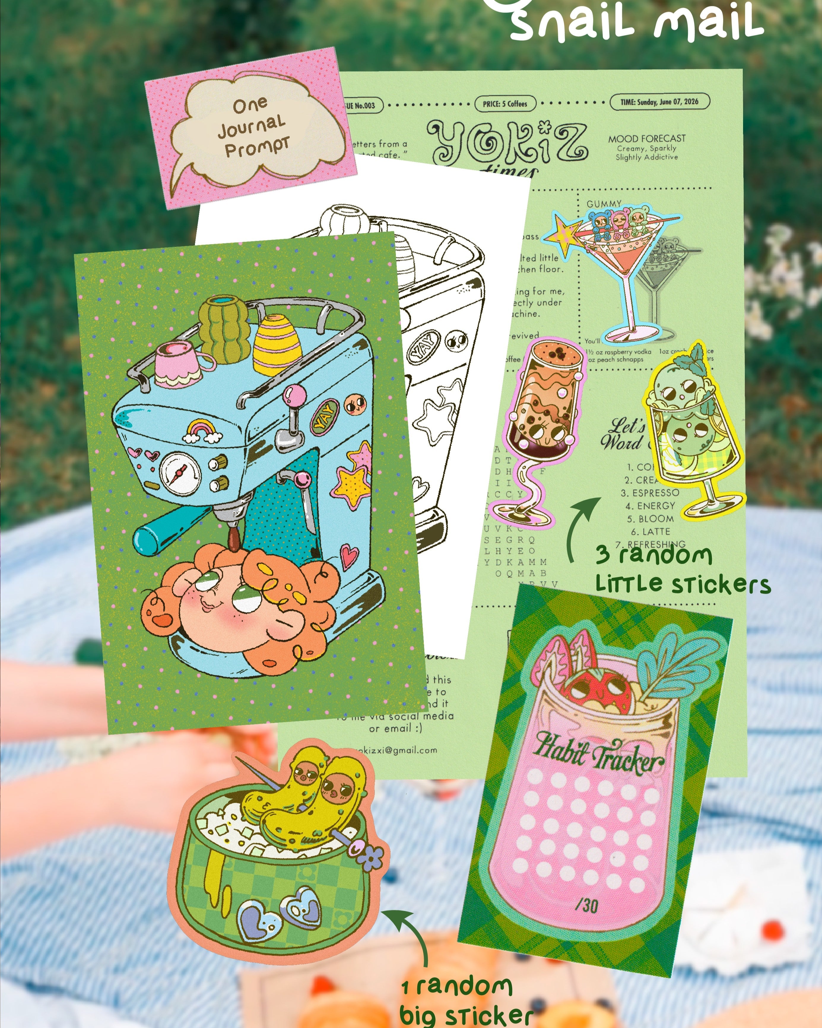 Monthly Mail Club