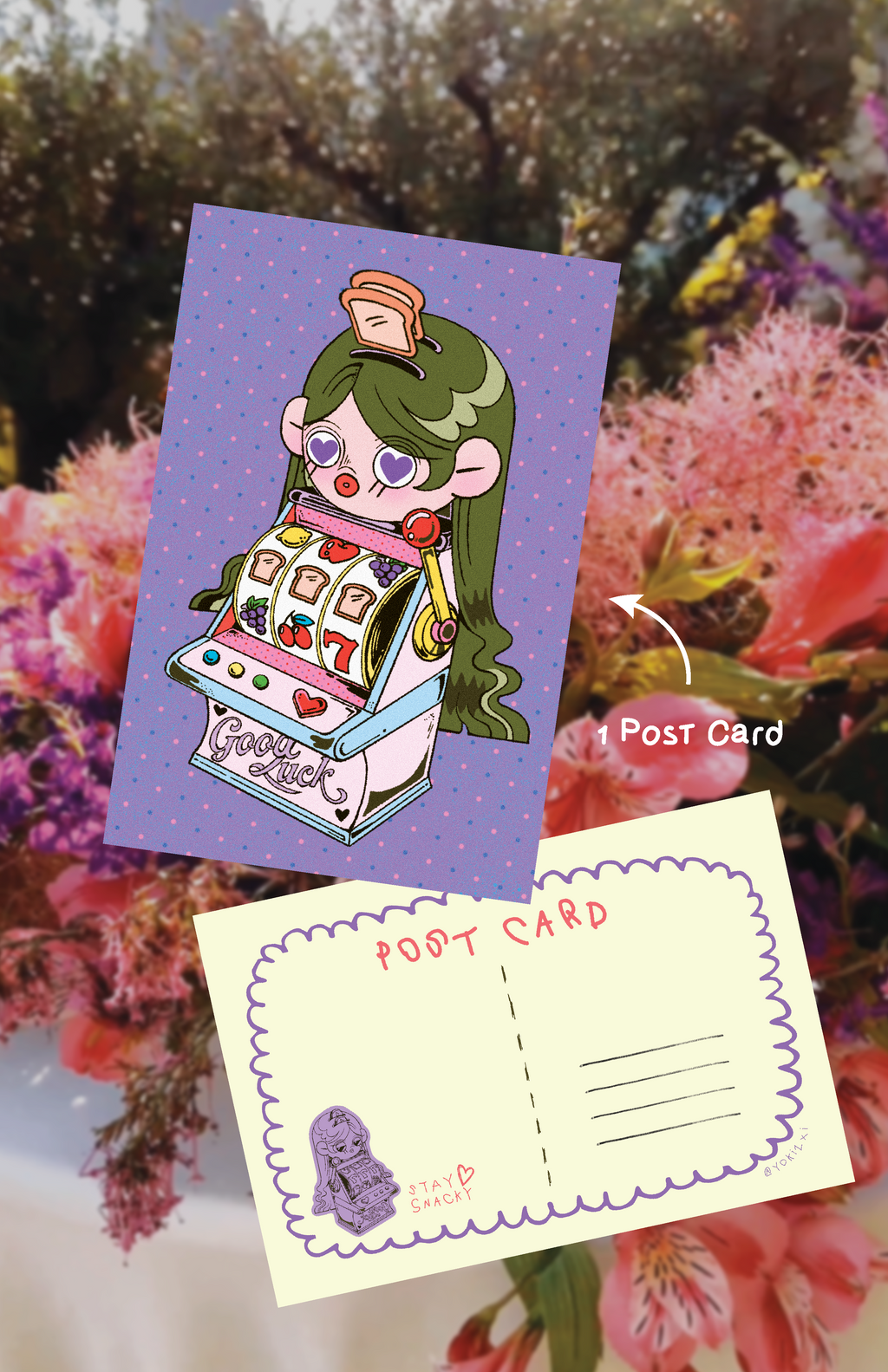 Catch Up Mail: May