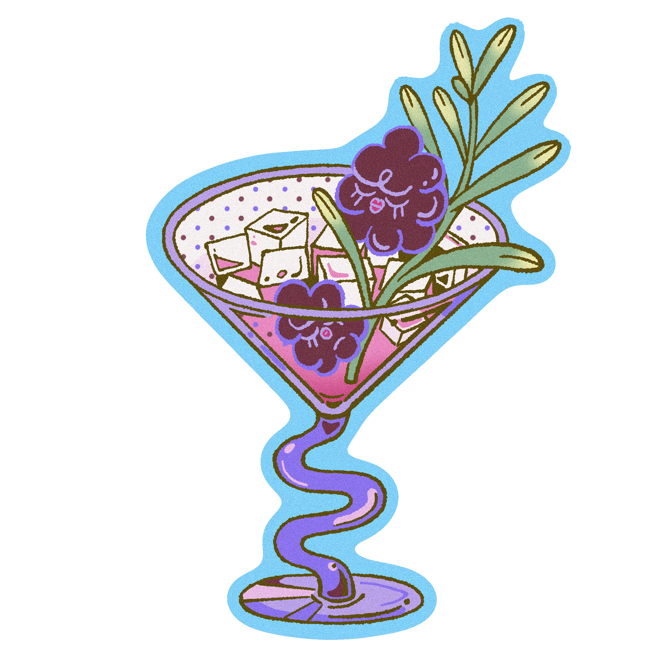 BIG Drink Club Stickers