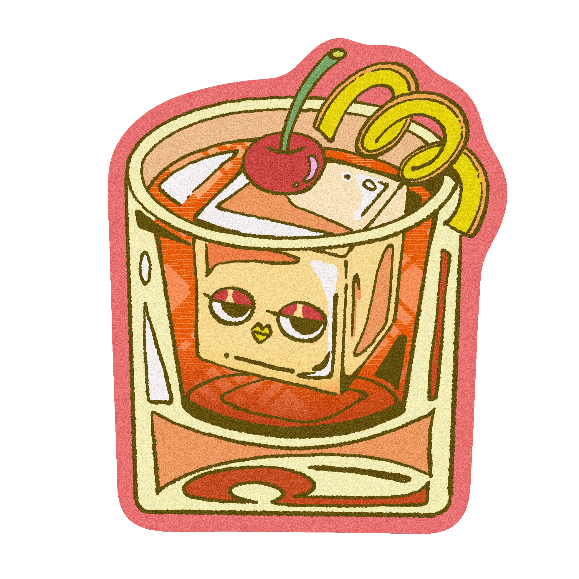 BIG Drink Club Stickers