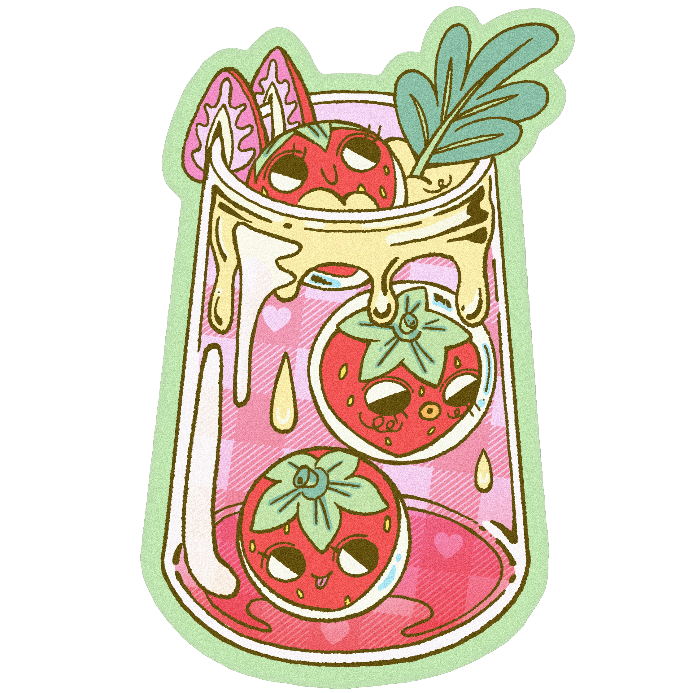 BIG Drink Club Stickers