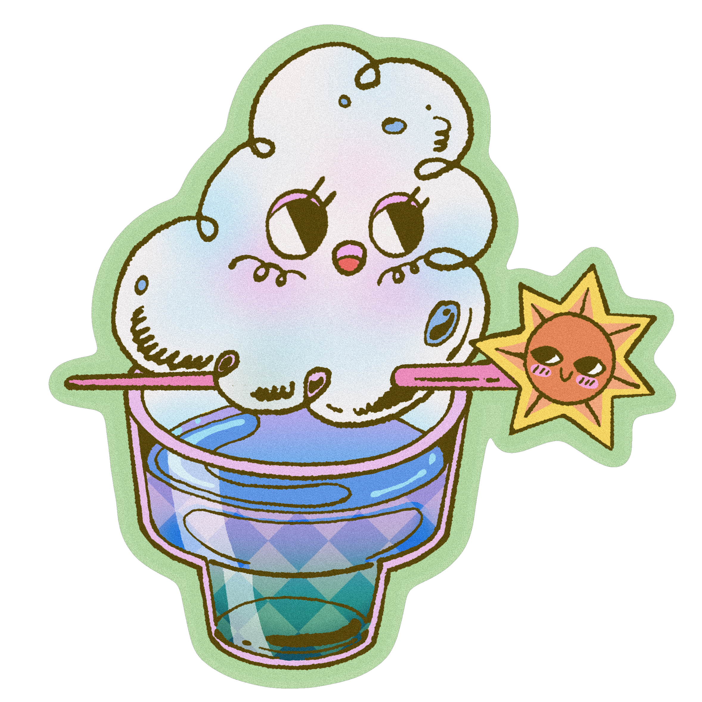 BIG Drink Club Stickers