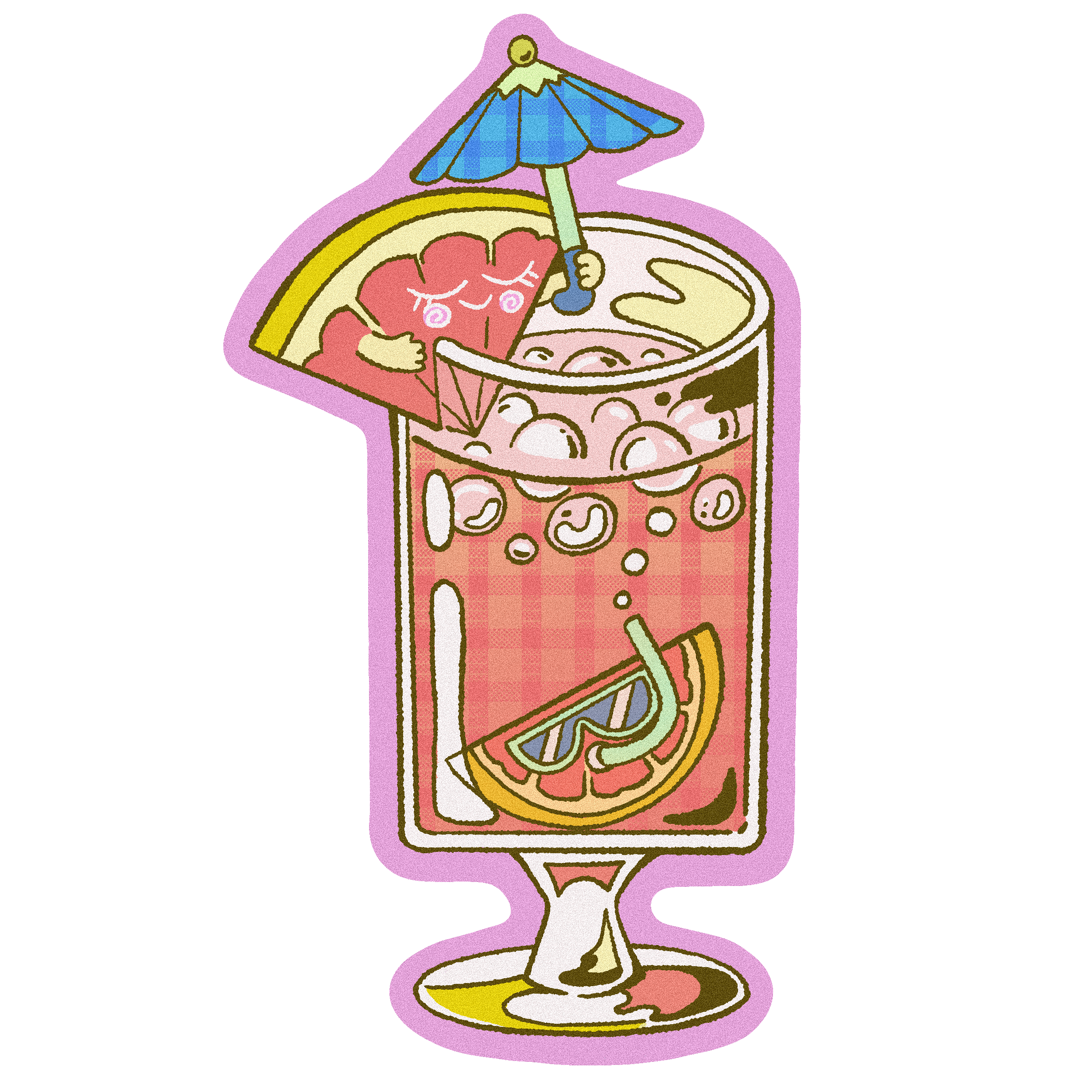 BIG Drink Club Stickers