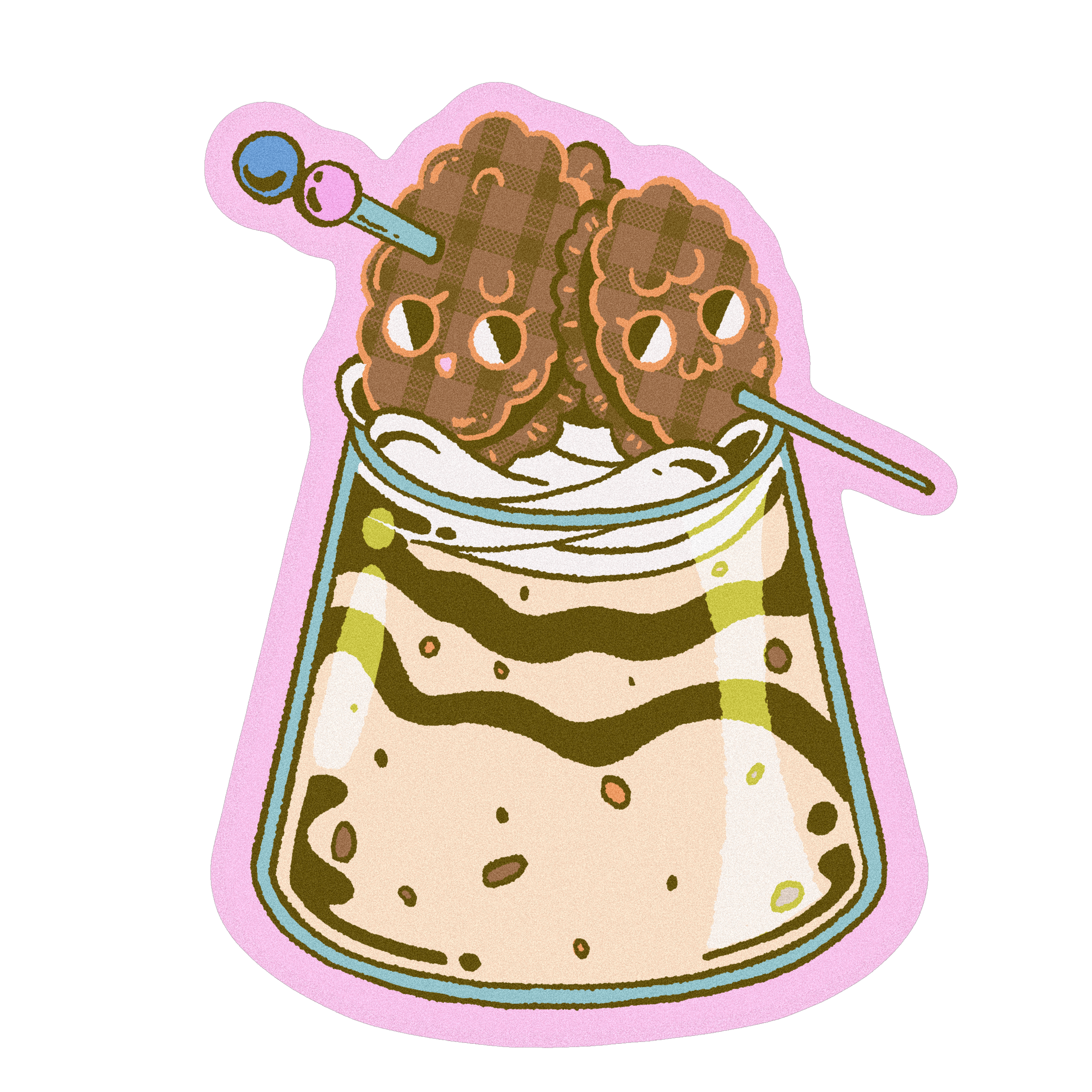 BIG Drink Club Stickers