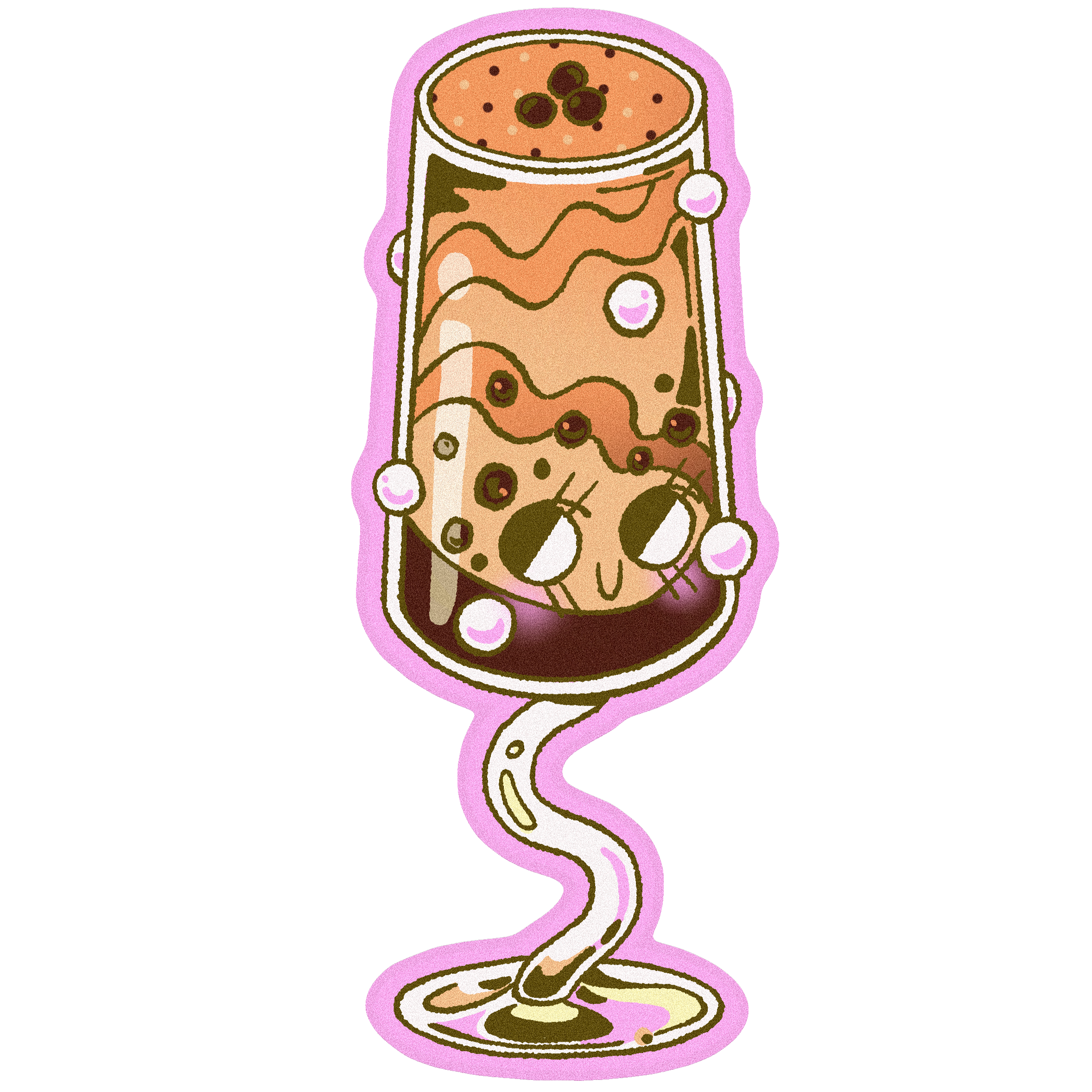 BIG Drink Club Stickers