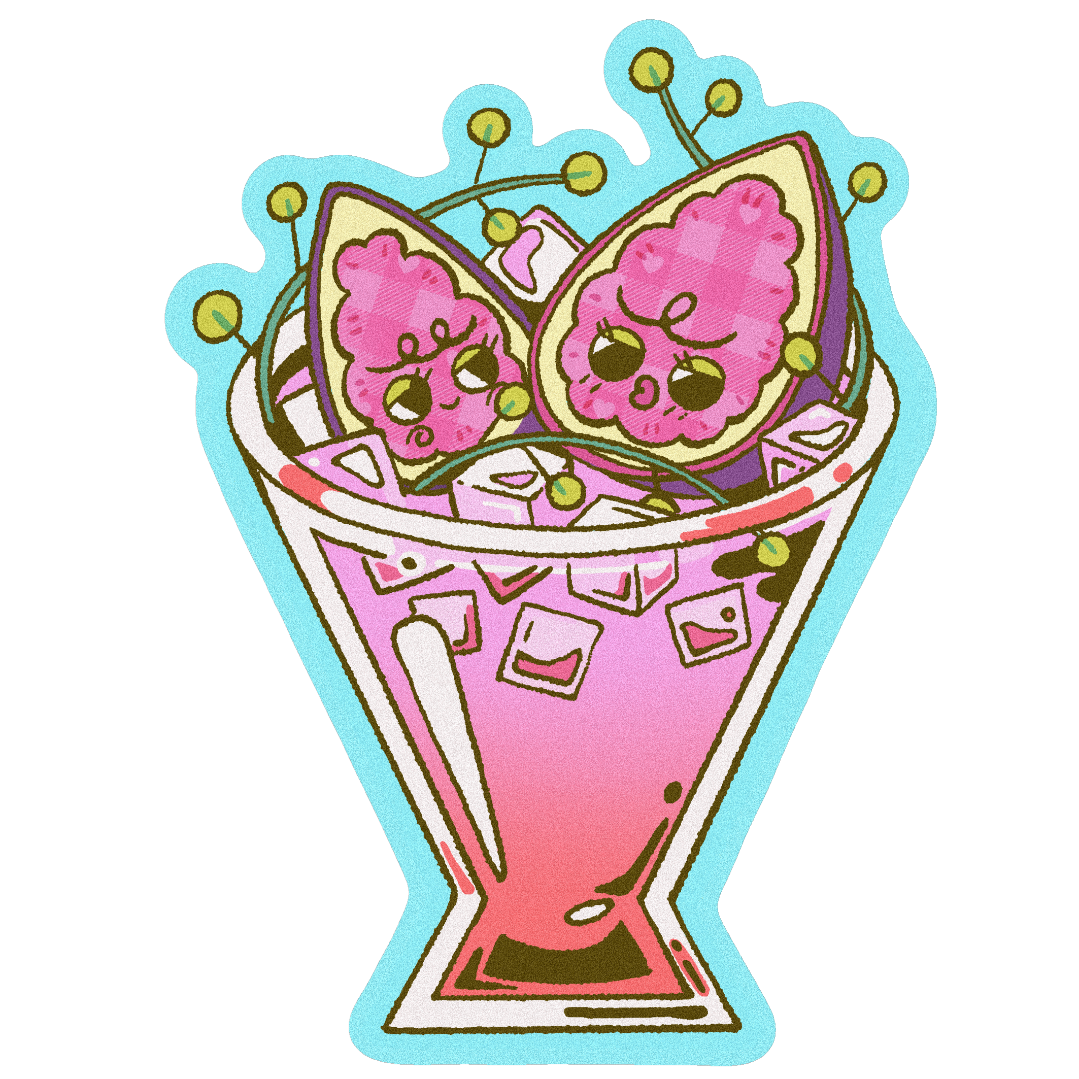 BIG Drink Club Stickers