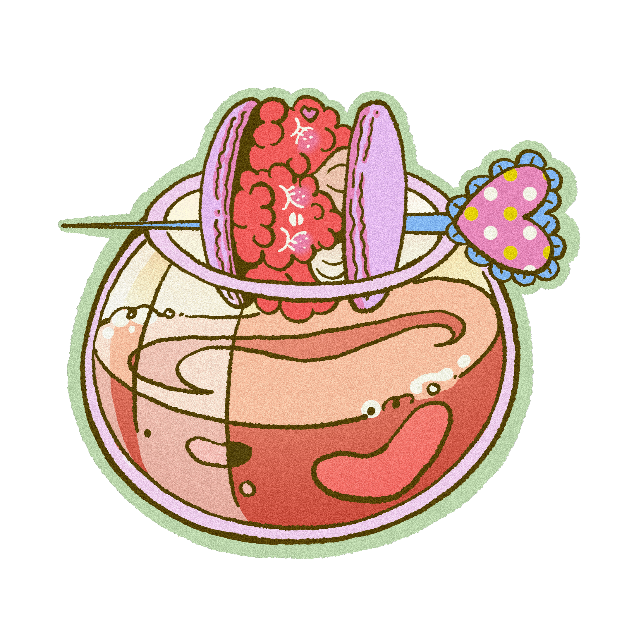 BIG Drink Club Stickers