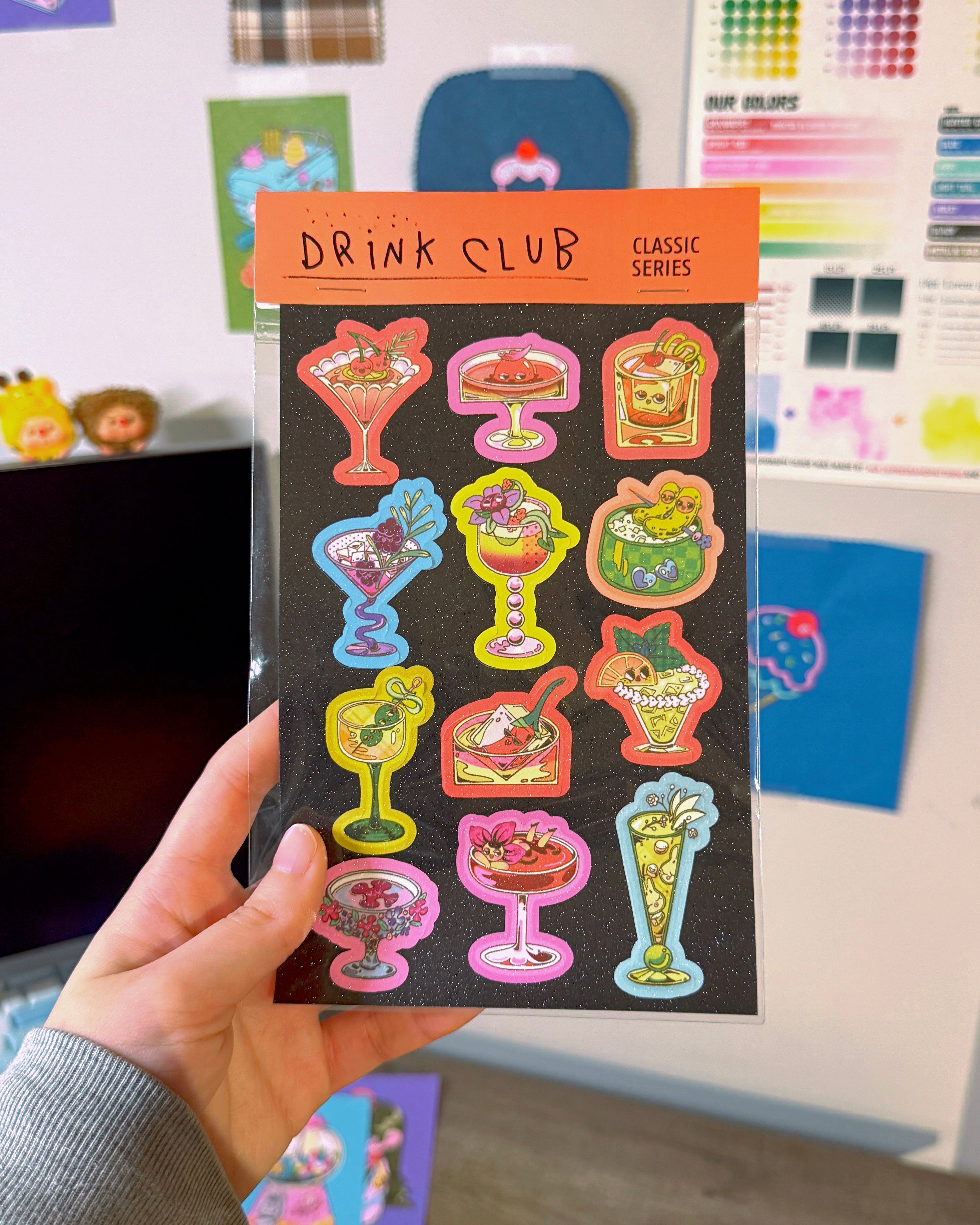 Drink Club Stickers [Bundle]