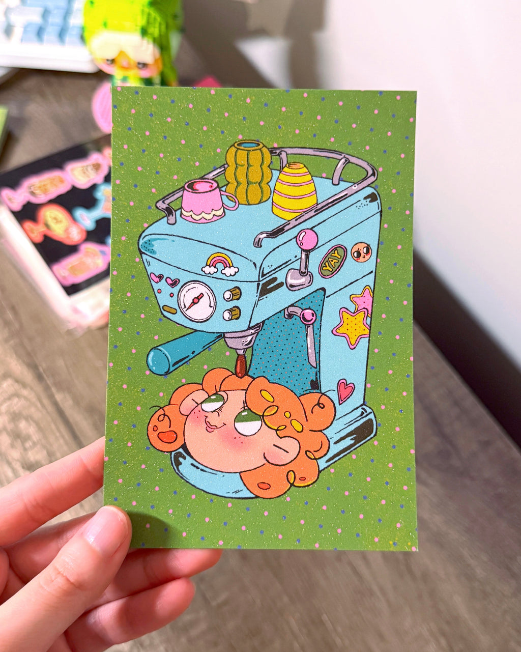 Machine Girls Post Card Bundle