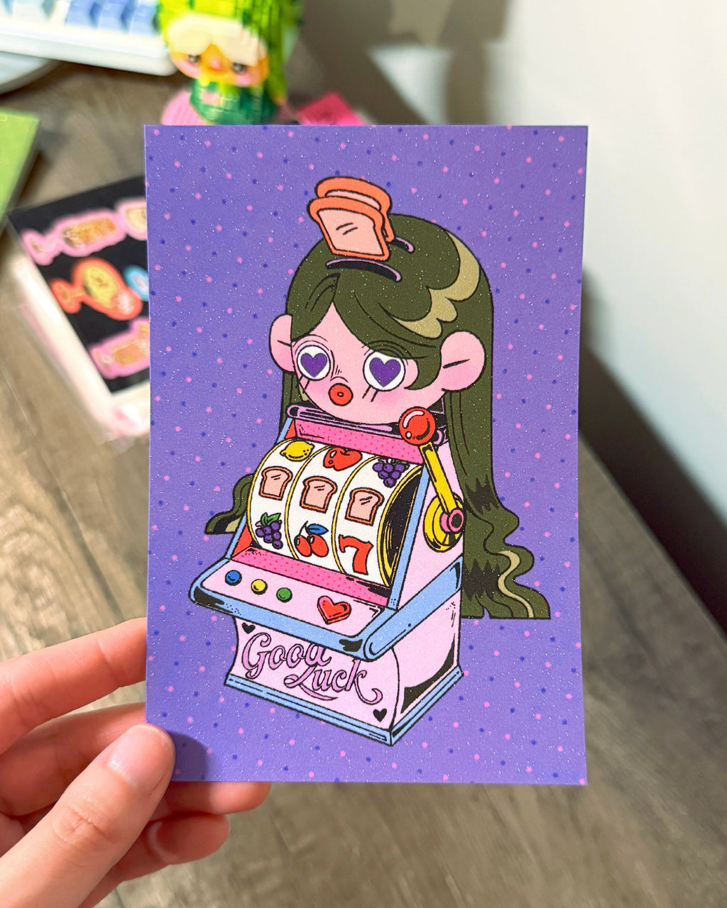 Machine Girls Post Card Bundle