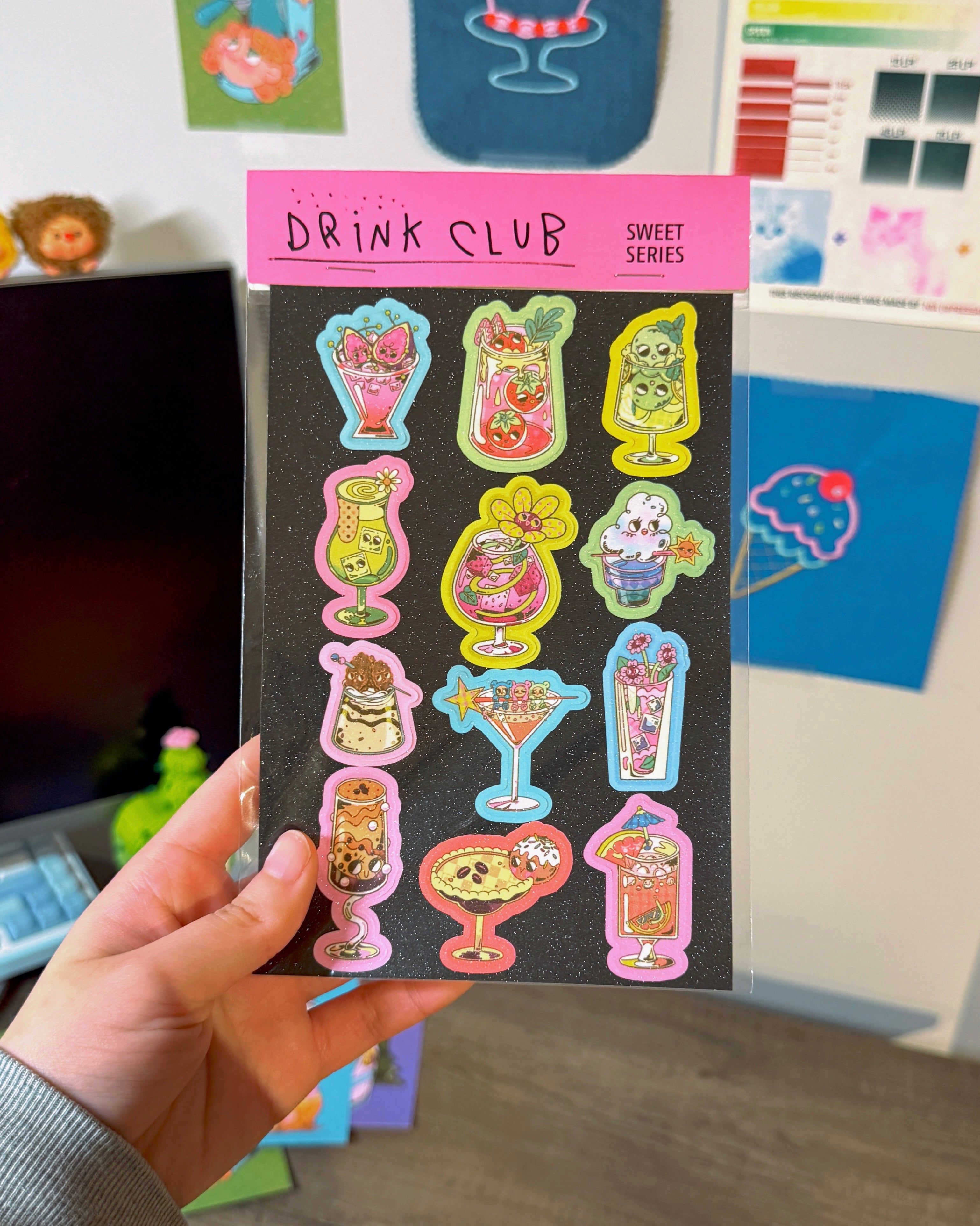 Drink Club Stickers [Bundle]
