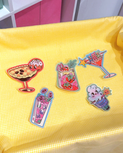 BIG Drink Club Stickers