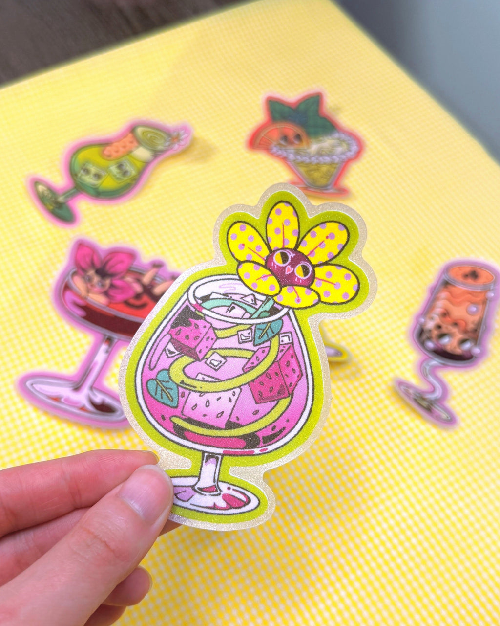 BIG Drink Club Stickers