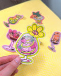 BIG Drink Club Stickers