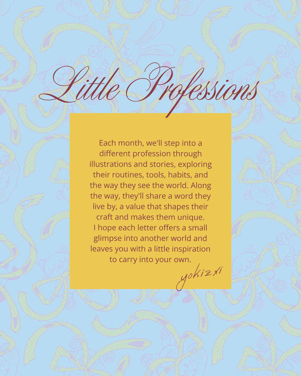 Little Professions: Tier 2