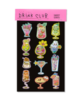 Drink Club Stickers [Sweet Series]