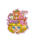 Toy Restorer with Buddies Sticker