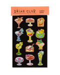 Drink Club Stickers [Classic Series]