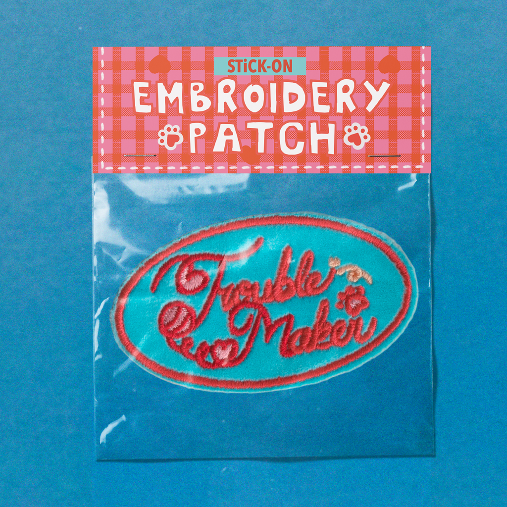 Trouble Maker Banner Patch