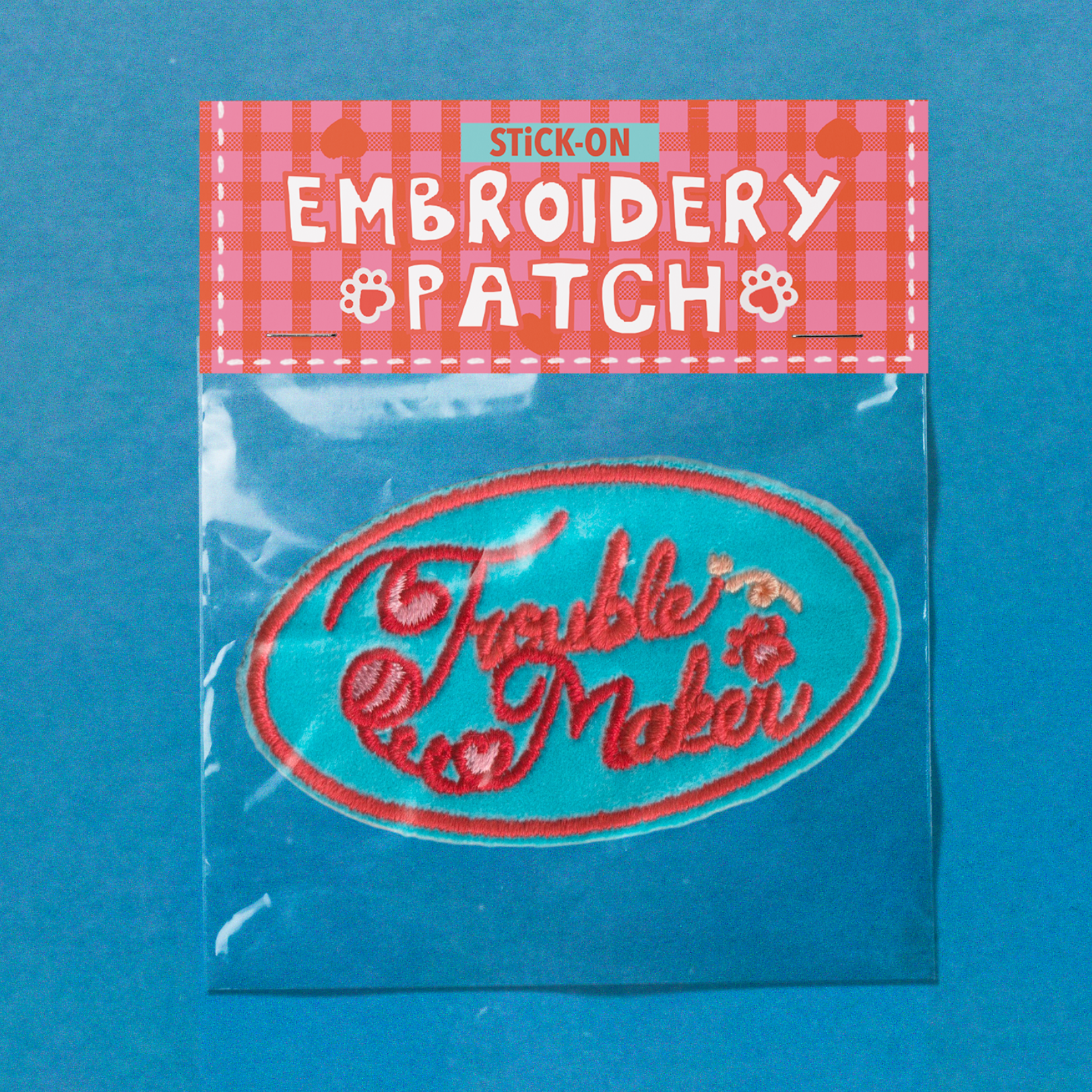 Trouble Maker Banner Patch