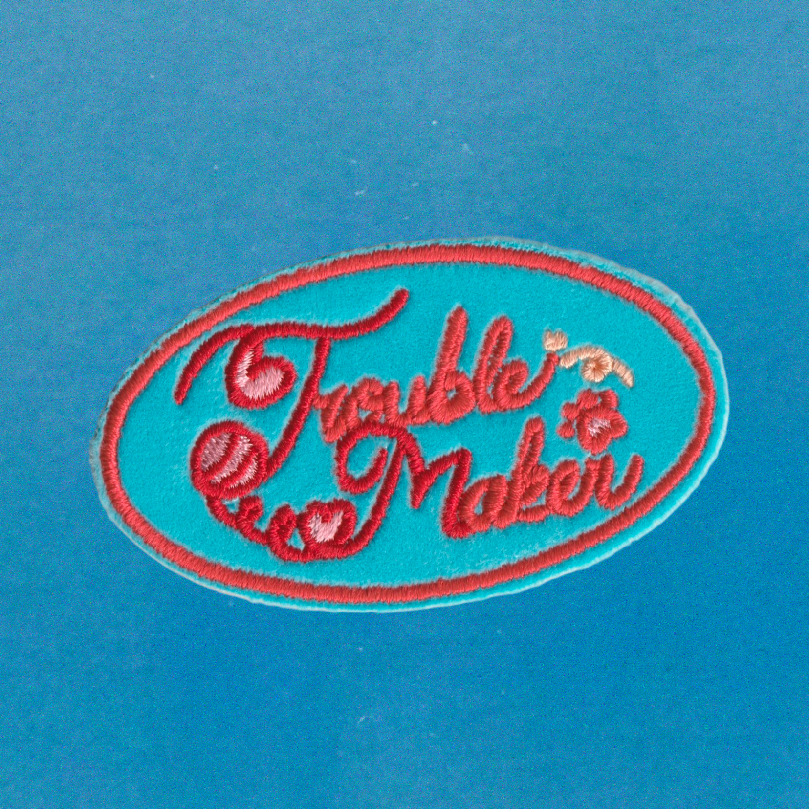 Trouble Maker Banner Patch