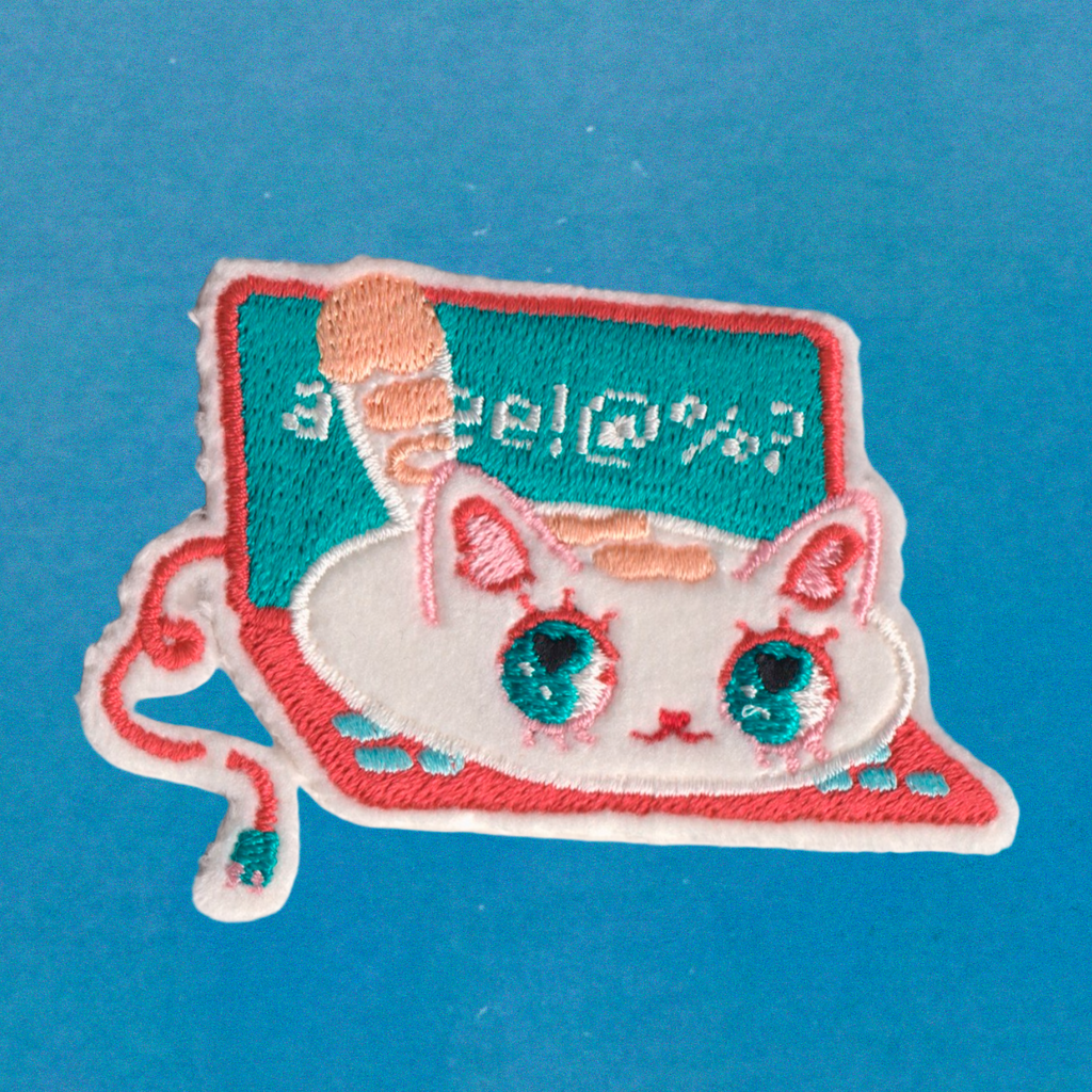 Computer Cat Patch