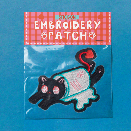 Toilet Paper Cat Patch