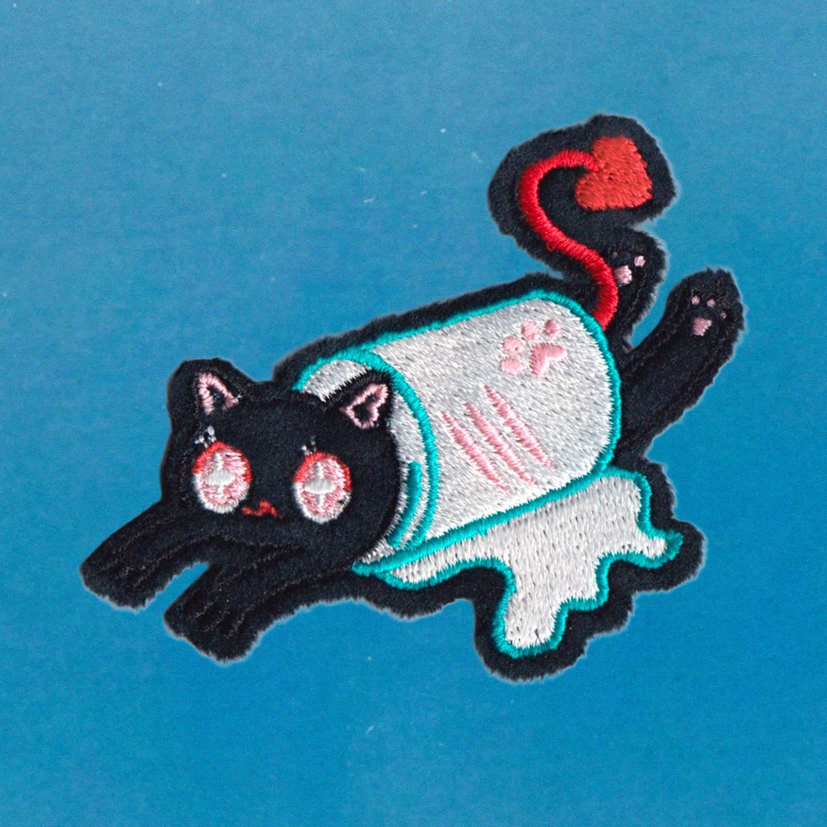 Toilet Paper Cat Patch