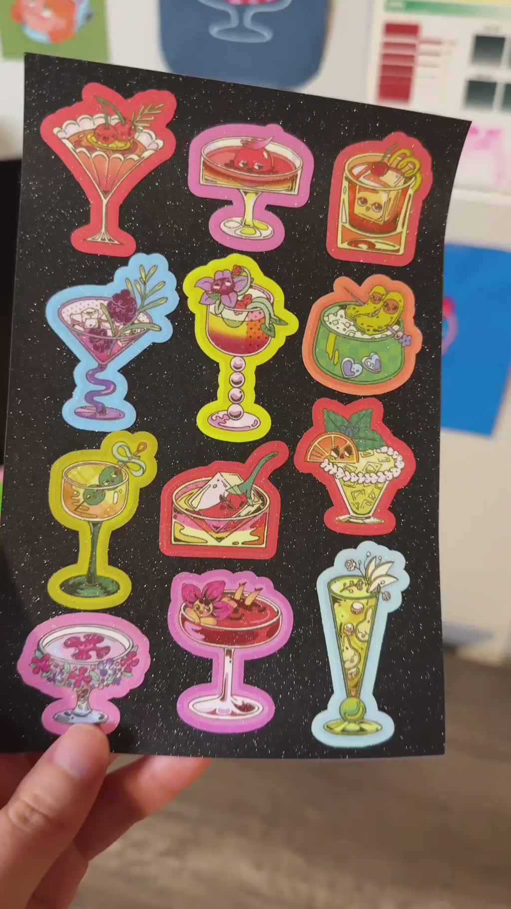 Drink Club Stickers [Bundle]