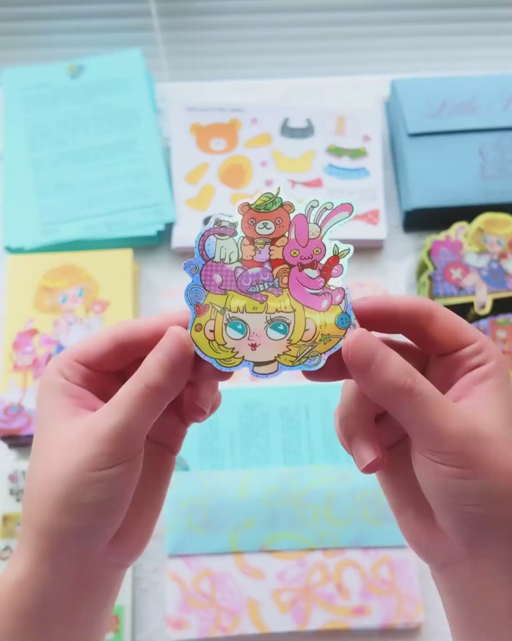 Toy Restorer with Buddies Sticker