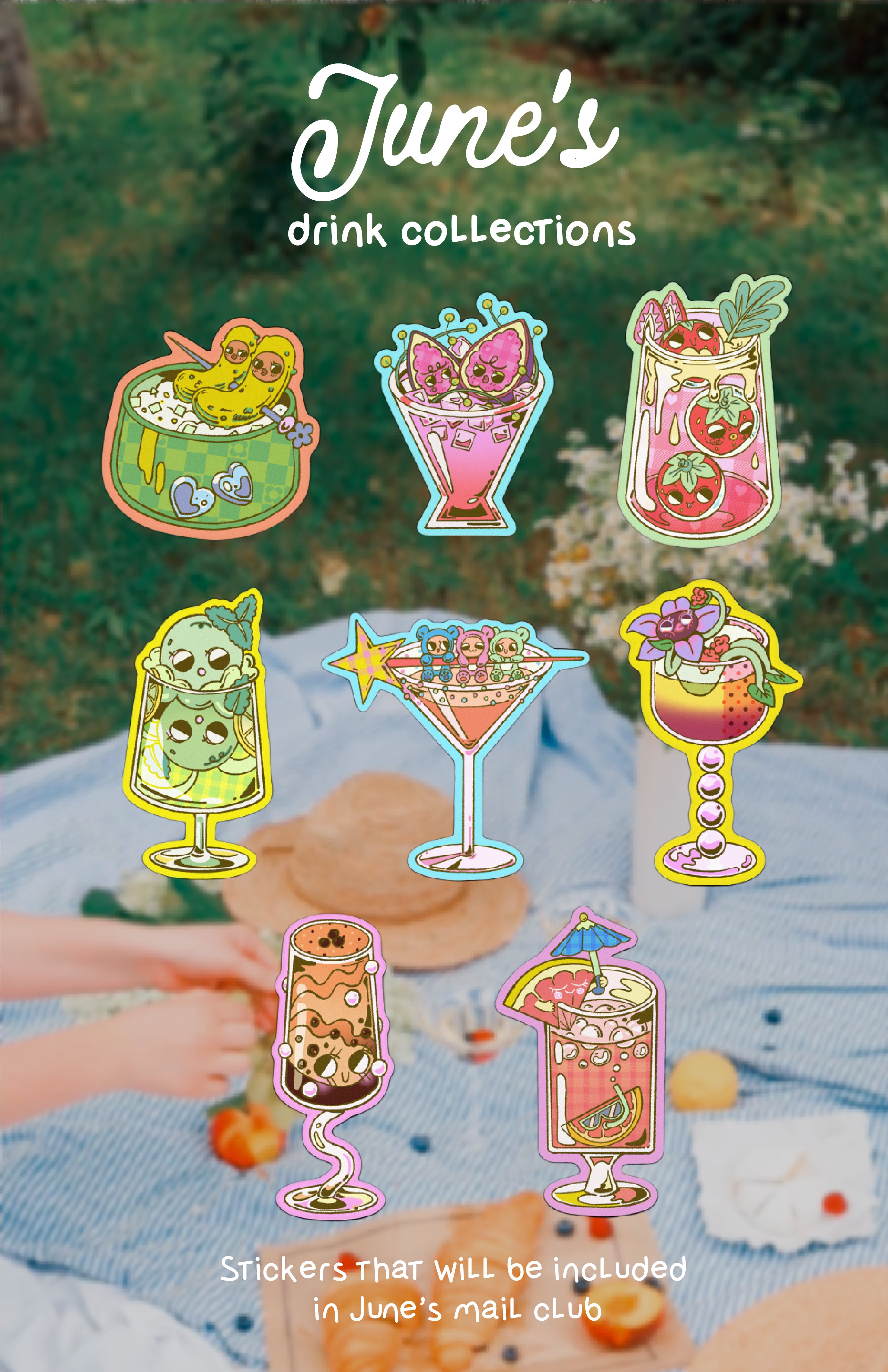 Postcard & Little Sticker Lover