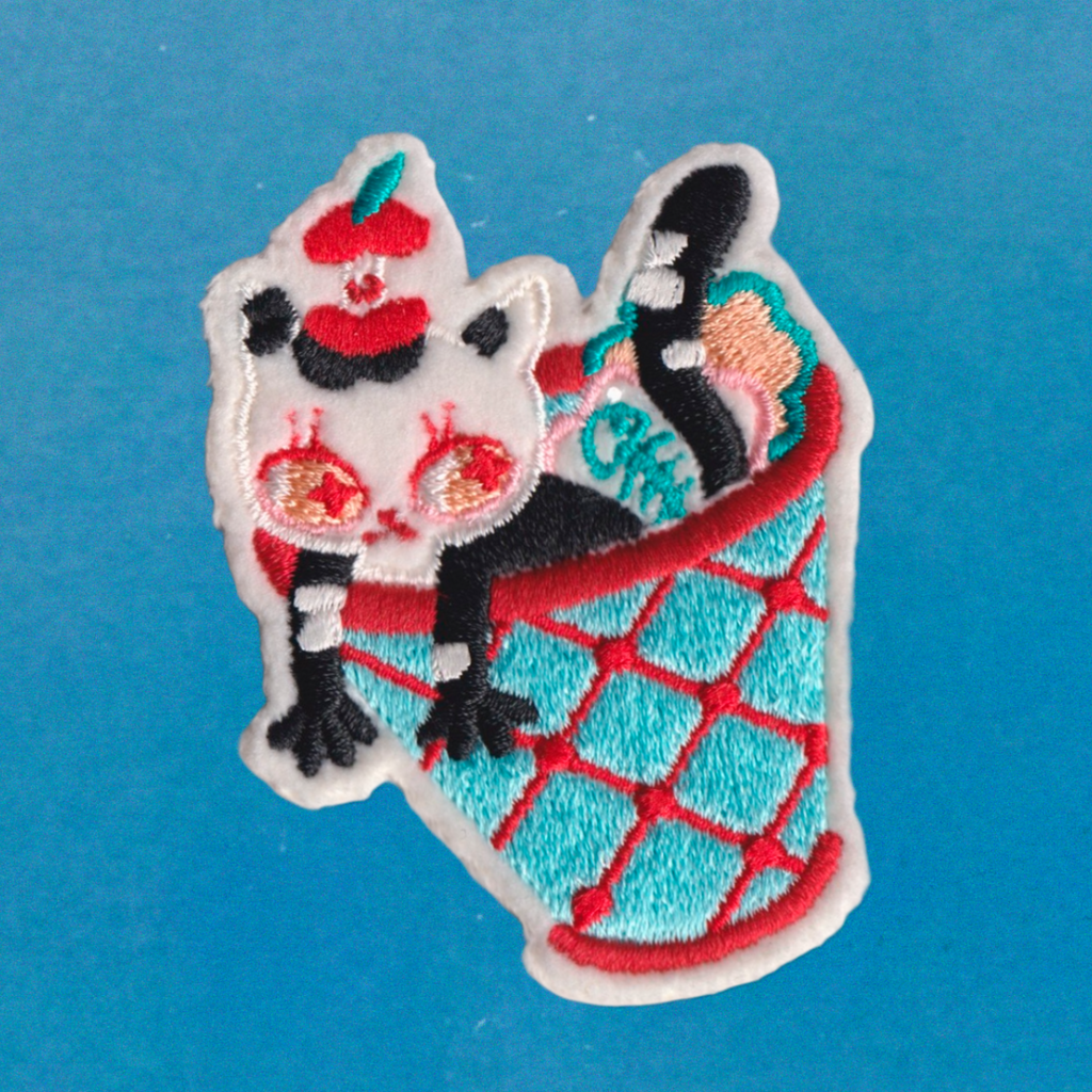 [LIMITED EDITION] Trouble Maker Cats Embroidery Patches